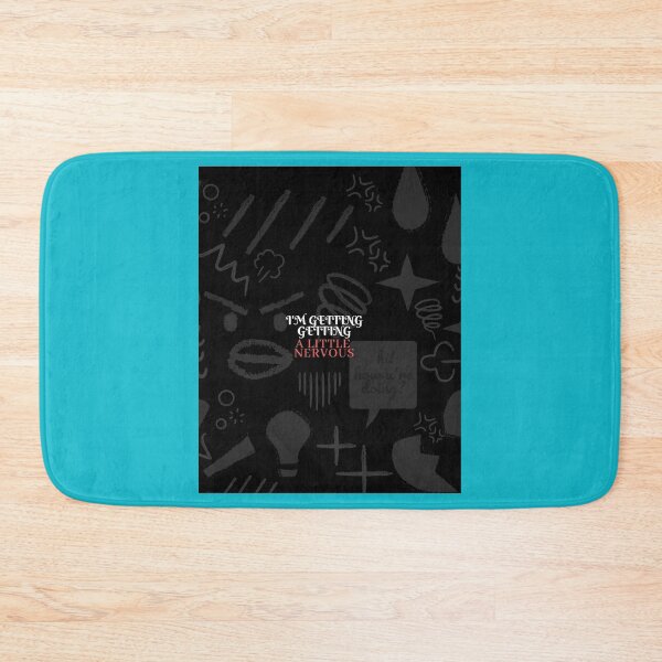 Item preview, DPR IAN - Nerves - I_39_m getting a little nervous Graphic designed and sold by MintedMake.