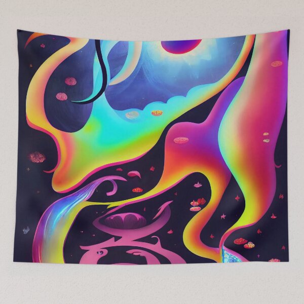 Item preview, Psychedelic Dreams designed and sold by Jaraz.