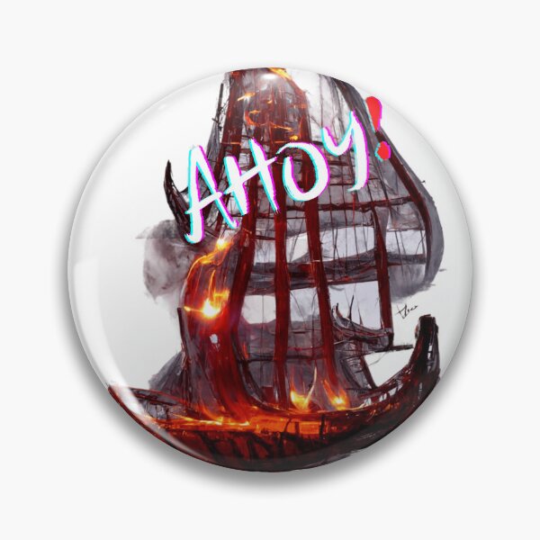 Item preview, AHOY!Viking cruises-burning   designed and sold by zheworkstudio.