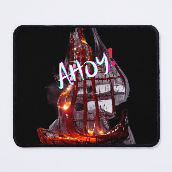 Item preview, AHOY!Viking cruises-burning designed and sold by zheworkstudio.