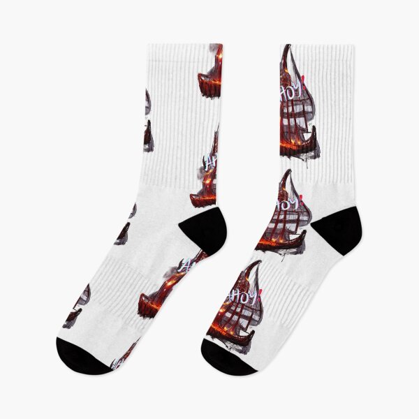 Aperçu de l'œuvre AHOY!Viking croisières-brûler créée et vendue par zheworkstudio.