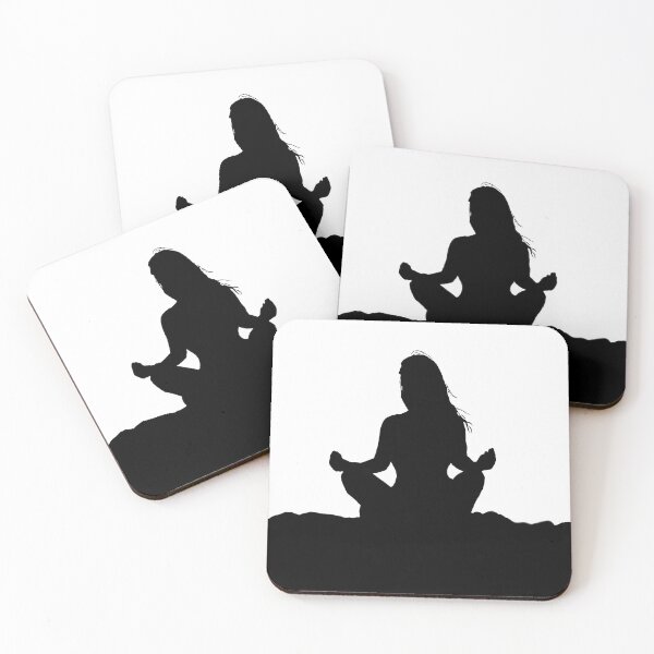 Item preview, Meditation Woman designed and sold by RealmsBeyond.