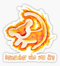 Pegatina Simba