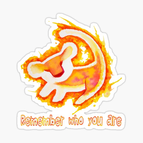 Simba Sticker