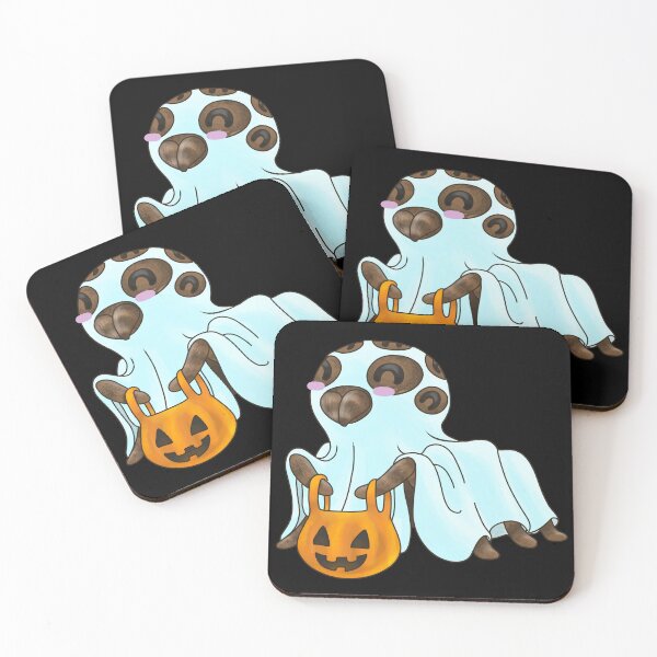 Item preview, Spooky Squad - Ghost Spooder designed and sold by ChromaSinestra.