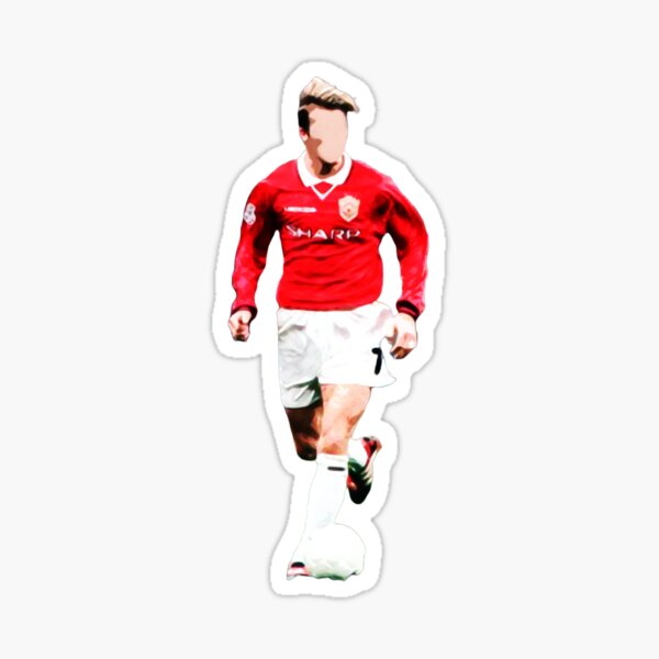 Item preview, David Beckham for Manchester United designed and sold by Jugadores.
