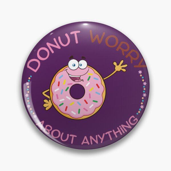 Item preview, Donut worry - Cool donut  designed and sold by Designprovider.