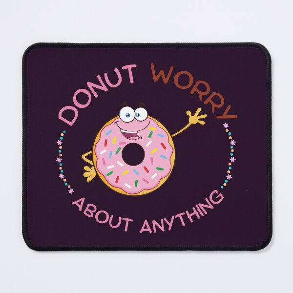 Item preview, Donut worry - Cool donut designed and sold by Designprovider.