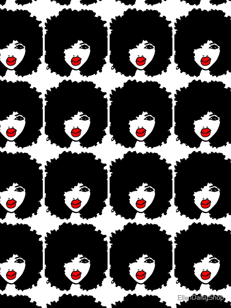 Natural Hair Curly Hair Black Afro by EllenDaisyShop