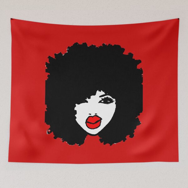 Item preview, Natural Hair Curly Hair Black Afro designed and sold by EllenDaisyShop.