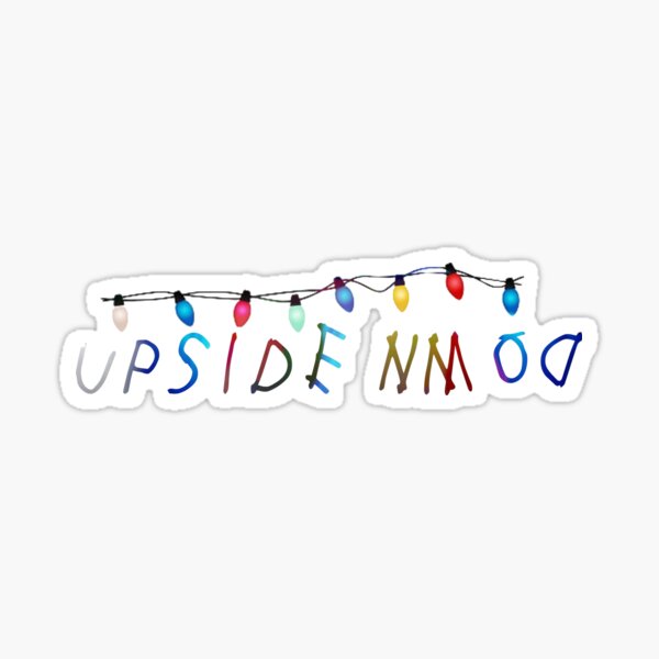 Stranger Things Sticker