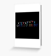 Tarjeta de felicitación Cosas extrañas