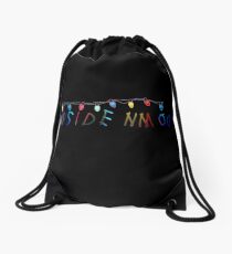 Stranger Things Drawstring Bag