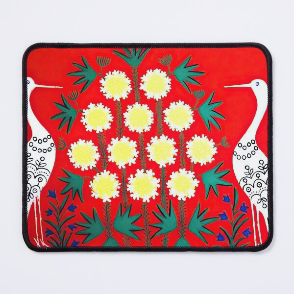 Item preview, Two Bird Red designed and sold by vernonfargo.