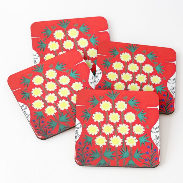 Item preview, Two Bird Red designed and sold by vernonfargo.