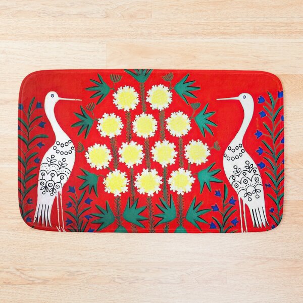 Item preview, Two Bird Red designed and sold by vernonfargo.