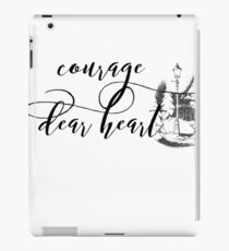 Courage Dear Heart iPad Case/Skin