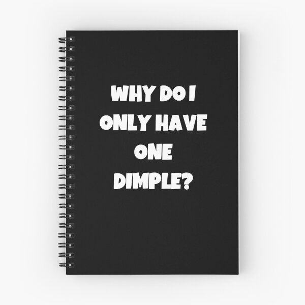 Item preview, Why do i only have one dimple? designed and sold by Akimatax ✯✯✯✯✯.