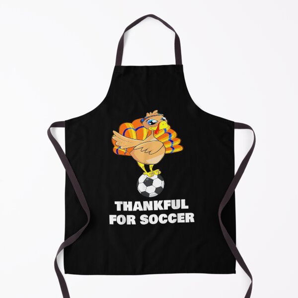 Item preview, Men and Women Turkey Floss Dance Gift - Thankful For Soccer T-Shirt designed and sold by AdolfRory.