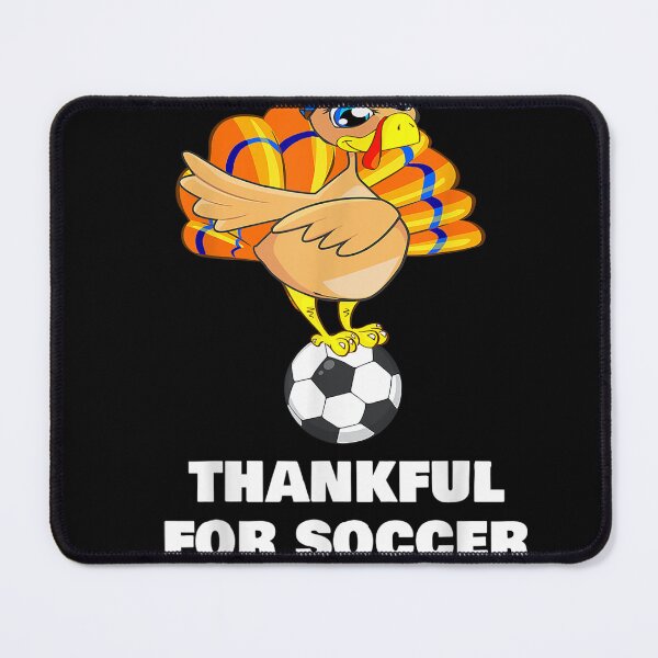 Item preview, Men and Women Turkey Floss Dance Gift - Thankful For Soccer T-Shirt designed and sold by AdolfRory.