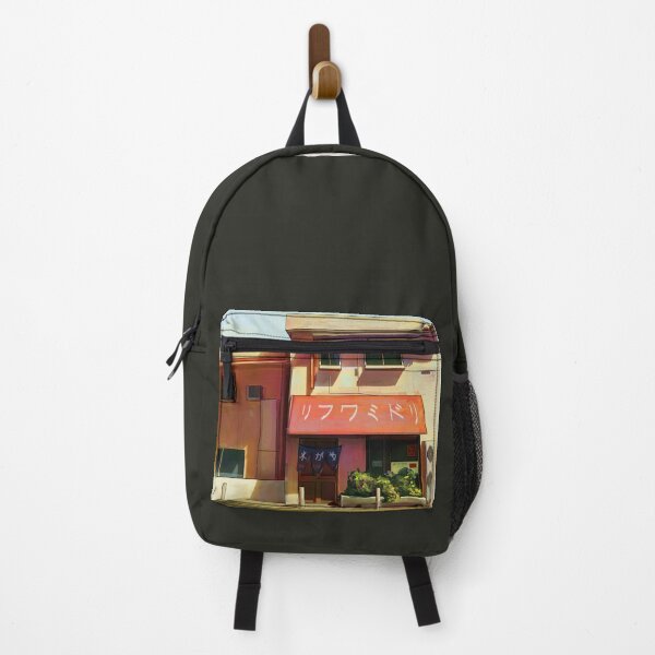 Item preview, Aethetic Nostalgic Colorful Anime Scenery designed and sold by RihuwaMidori.