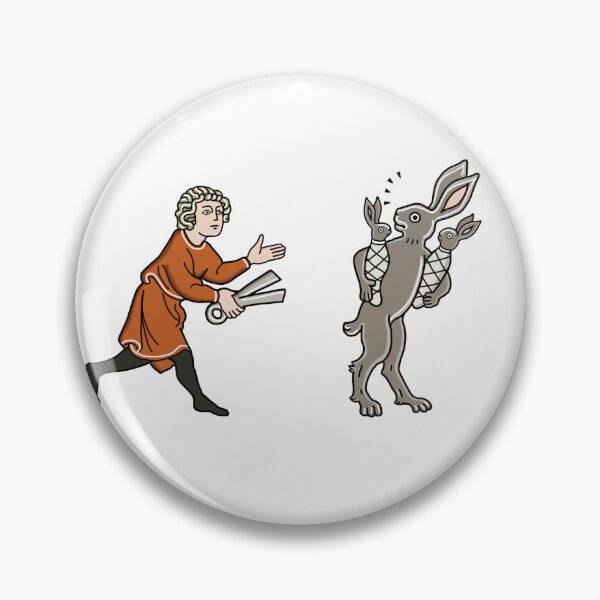 Item preview, Medieval Bunny: The Baby Saviour designed and sold by ebrawne.