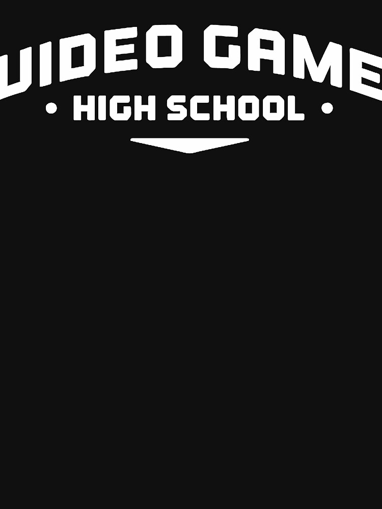 Video Game High School Sweatshirts & Hoodies for Sale