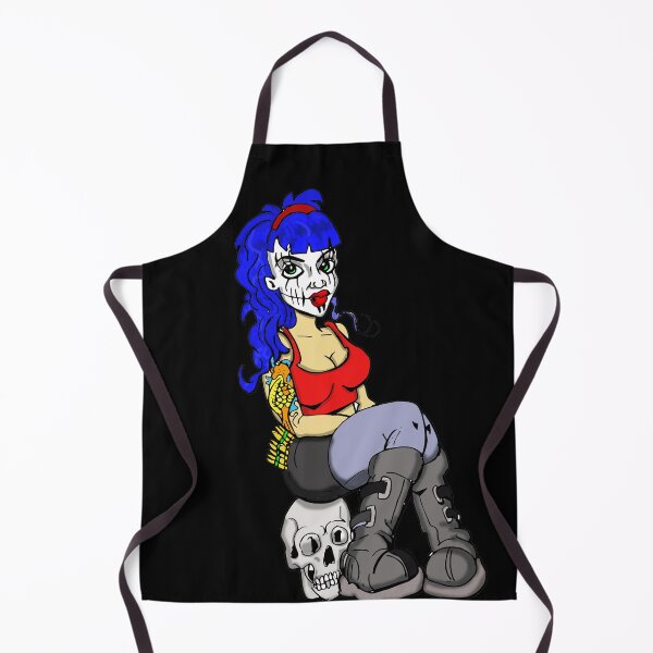 Item preview, Black Metal Pin up Girl  designed and sold by SilentlyRob668.