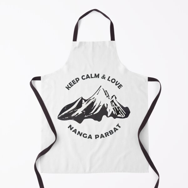 Item preview, Keep Calm and Love Nanga Parbat - Black and White  designed and sold by Unaiza Khalid.
