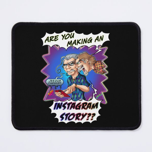 Item preview, ARE YOU MAKING AN INSTAGRAM STORY??? designed and sold by Illia St. Onge.