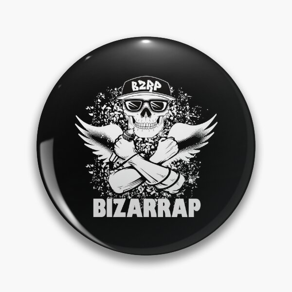 Item preview, Cool Skeleton Rapper Bizarrap BZRP designed and sold by MintedMake.