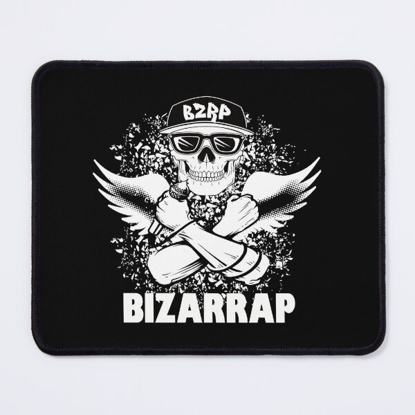 Item preview, Cool Skeleton Rapper Bizarrap BZRP designed and sold by MintedMake.