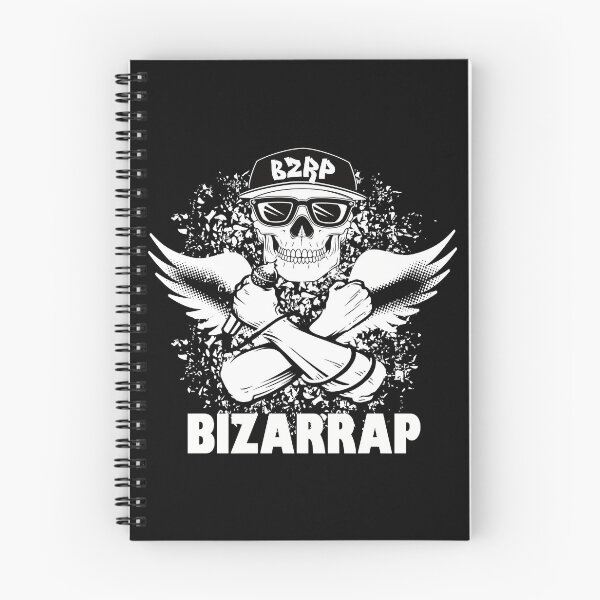 Item preview, Cool Skeleton Rapper Bizarrap BZRP designed and sold by MintedMake.
