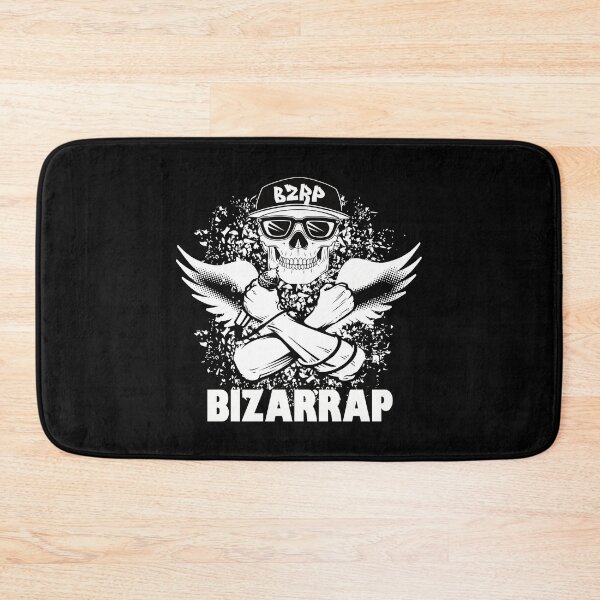 Item preview, Cool Skeleton Rapper Bizarrap BZRP designed and sold by MintedMake.