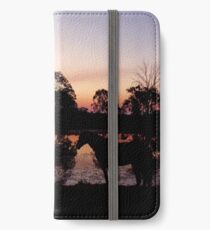 Tranquil Equine iPhone Wallet/Case/Skin