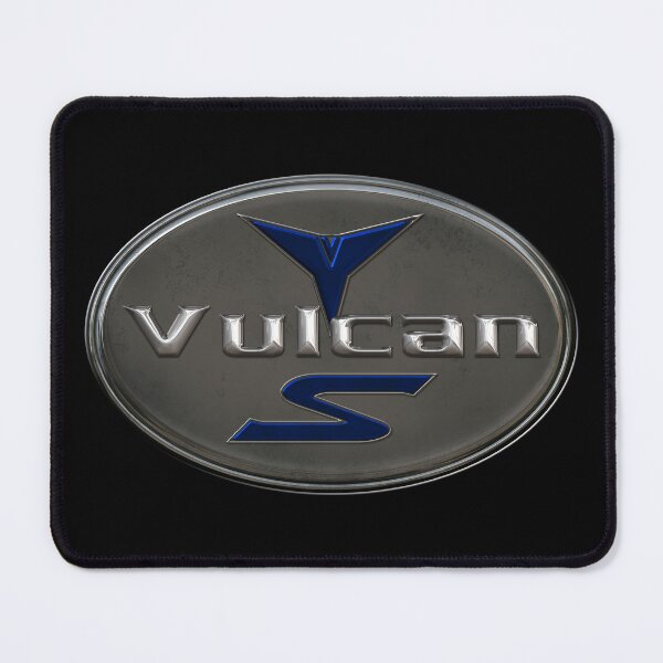 Item preview, Plaque Vulcan S 650 blue designed and sold by Vulcan-VN.