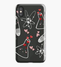 Chem love iPhone Case