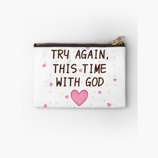 Item preview, Try again, this time with God designed and sold by FennyWijayaMomo.