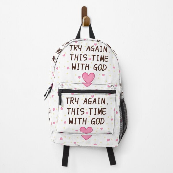 Item preview, Try again, this time with God designed and sold by FennyWijayaMomo.