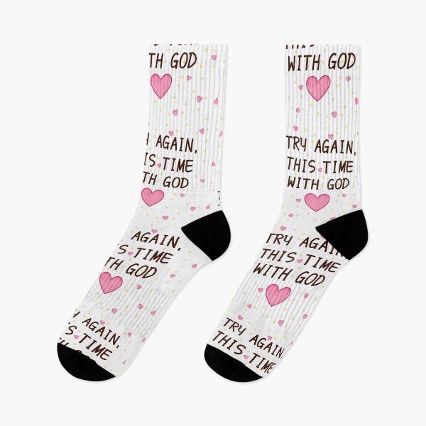 Item preview, Try again, this time with God designed and sold by FennyWijayaMomo.