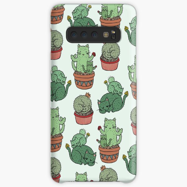 Cactus Cats Samsung Galaxy Snap Case