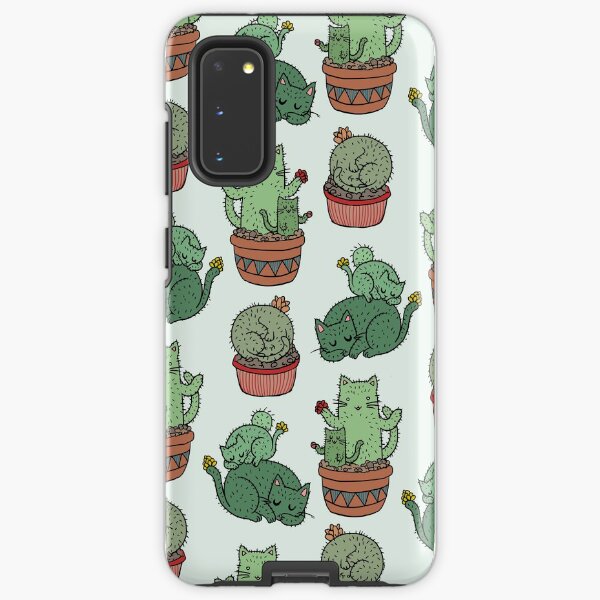 Cactus Cats Samsung Galaxy Tough Case
