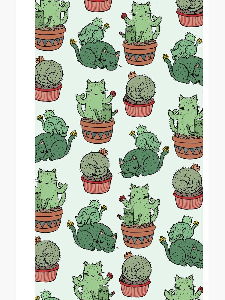Cactus Cats by dcrownfield
