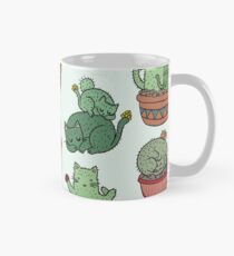 Kaktus Katzen Tasse