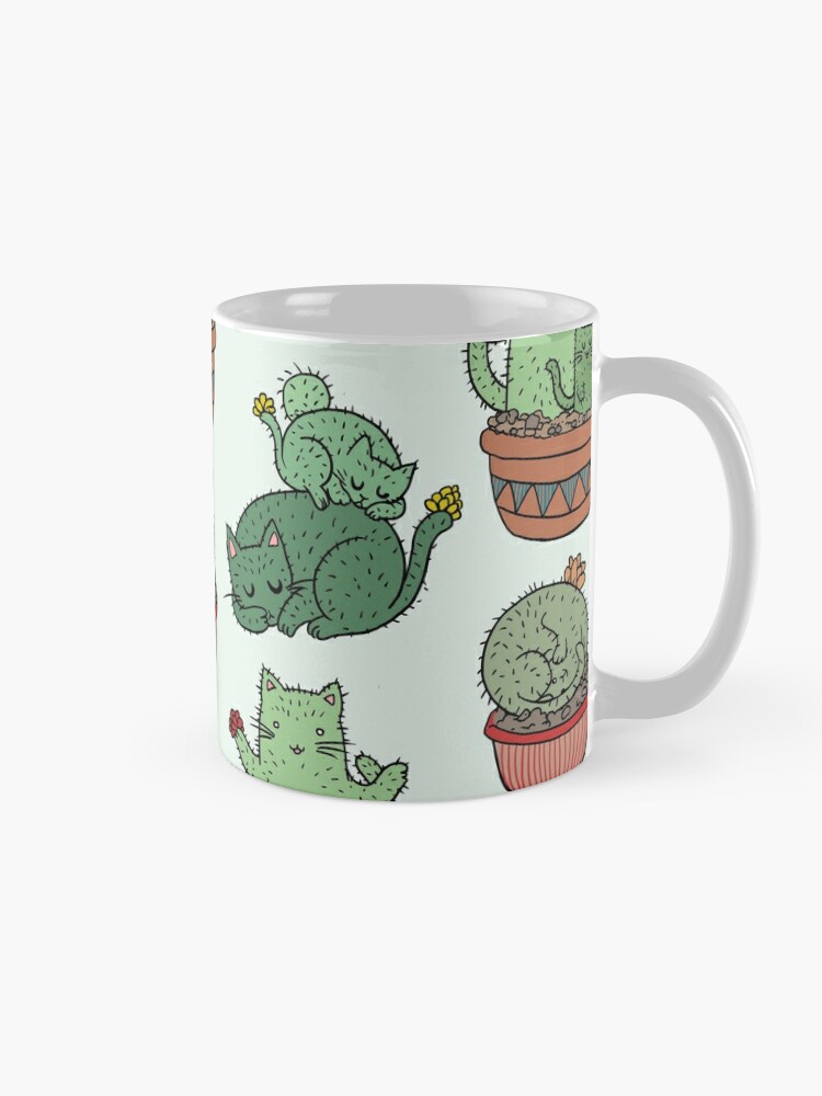 Taza de café for Sale con la obra «Gatos» de littlemandyart