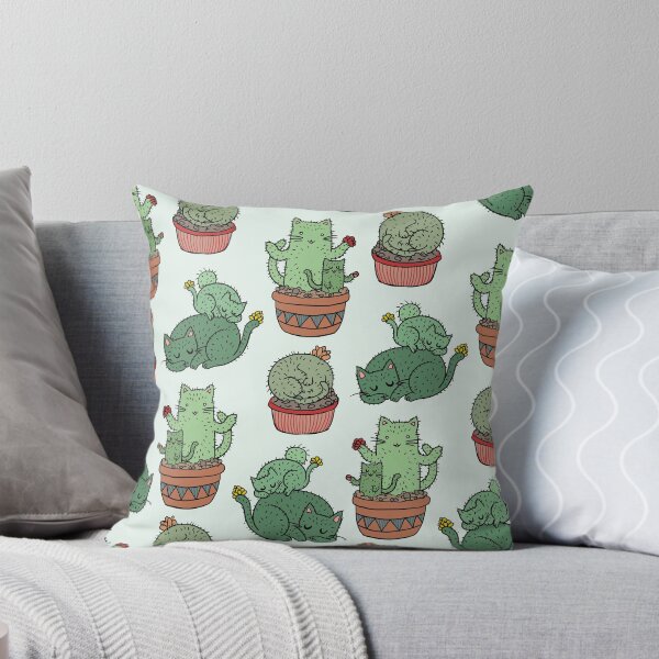 Item preview, Cactus Cats designed and sold by dcrownfield.