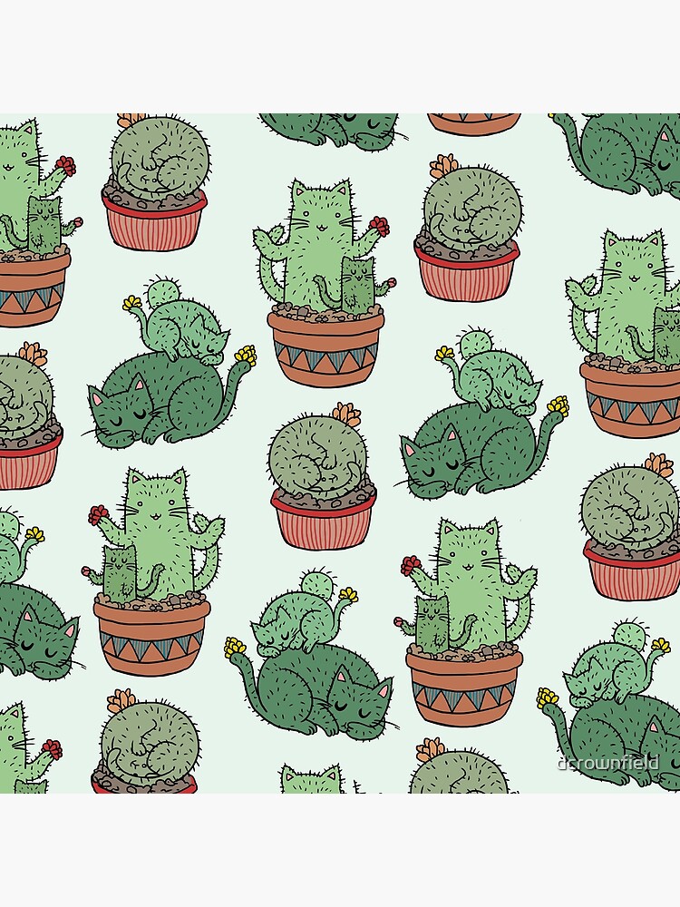 Cactus Cats by dcrownfield