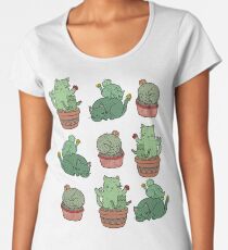 Cactus Cats Women's Premium T-Shirt