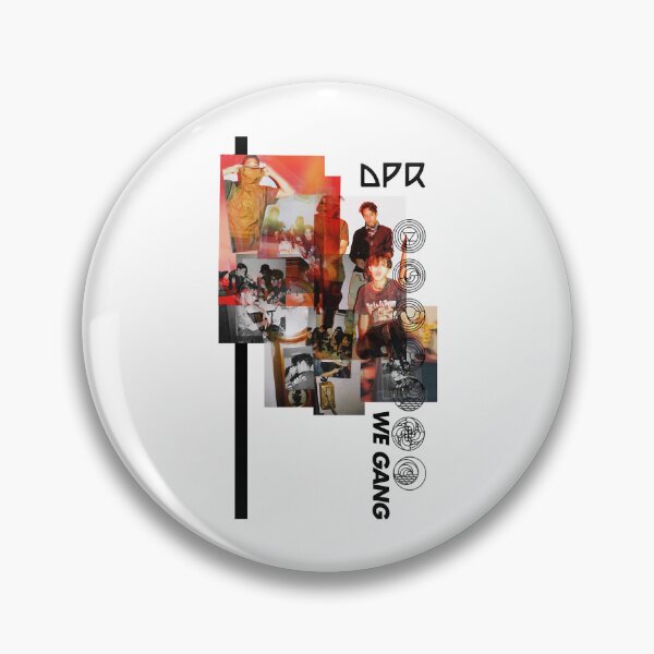Item preview, DPR GANG                 designed and sold by MintedMake.