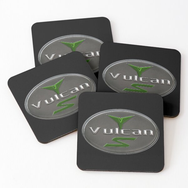 Item preview, Plaque Vulcan S 650 green designed and sold by Vulcan-VN.